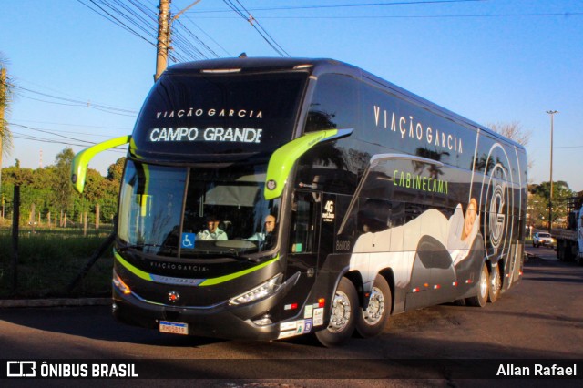 Viação Garcia 86008 na cidade de Campo Grande, Mato Grosso do Sul, Brasil, por Allan Rafael. ID da foto: 11505777.