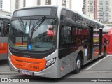 TRANSPPASS - Transporte de Passageiros 8 0023 na cidade de Barueri, São Paulo, Brasil, por Jorge Gonçalves. Número da foto: #11505536.