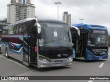 Higer KLQ111HYAEV na cidade de Barueri, São Paulo, Brasil, por Jorge Gonçalves. Número da foto: #11505539.
