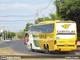 Empresa Gontijo de Transportes 14520 na cidade de Pirapora, Minas Gerais, Brasil, por Andrew Campos. Número da foto: #11507253.