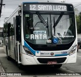 Icaraí Auto Transportes 1.009 na cidade de São Gonçalo, Rio de Janeiro, Brasil, por Luiz Eduardo Lopes da Silva. Número da foto: #11505992.
