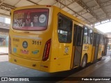 Auto Ônibus Três Irmãos 3511 na cidade de Jundiaí, São Paulo, Brasil, por Pedro de Aguiar Amaral. ID da foto: :id.