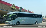 Viação Garcia 82105 na cidade de Ourinhos, São Paulo, Brasil, por Francisco Ivano. Número da foto: #11508017.