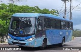 Viação São Luiz 24520 na cidade de Conselheiro Lafaiete, Minas Gerais, Brasil, por Rodrigo  Aparecido. Número da foto: #11506306.