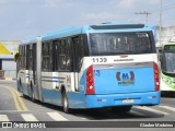 Metrobus 1139 na cidade de Goiânia, Goiás, Brasil, por Glauber Medeiros. ID da foto: :id.