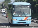 Ônibus Particulares 255 na cidade de Bayeux, Paraíba, Brasil, por Alexandre Dumas. ID da foto: :id.