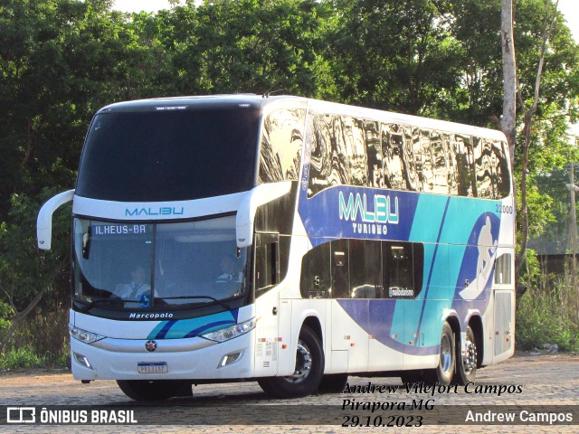 Malibu Turismo 22000 na cidade de Pirapora, Minas Gerais, Brasil, por Andrew Campos. Número da foto: #11583046.
