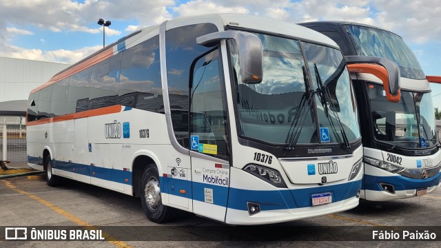 Expresso União 10376 na cidade de Goiânia, Goiás, Brasil, por Fábio Paixão. Número da foto: #11581925.