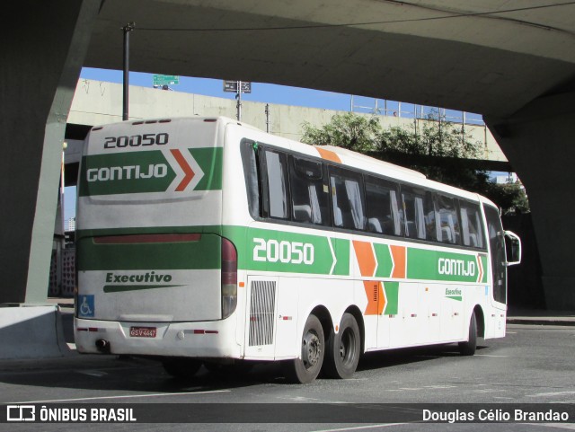 Empresa Gontijo de Transportes 20050 na cidade de Belo Horizonte, Minas Gerais, Brasil, por Douglas Célio Brandao. ID da foto: 11582313.