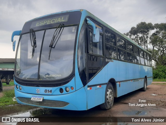 Ônibus Particulares 014 na cidade de Rio Grande, Rio Grande do Sul, Brasil, por Toni Alves Júnior. ID da foto: 11581433.