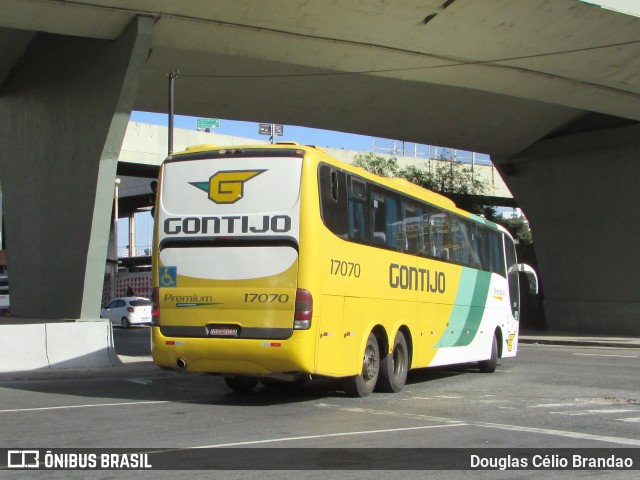 Empresa Gontijo de Transportes 17070 na cidade de Belo Horizonte, Minas Gerais, Brasil, por Douglas Célio Brandao. Número da foto: #11582077.