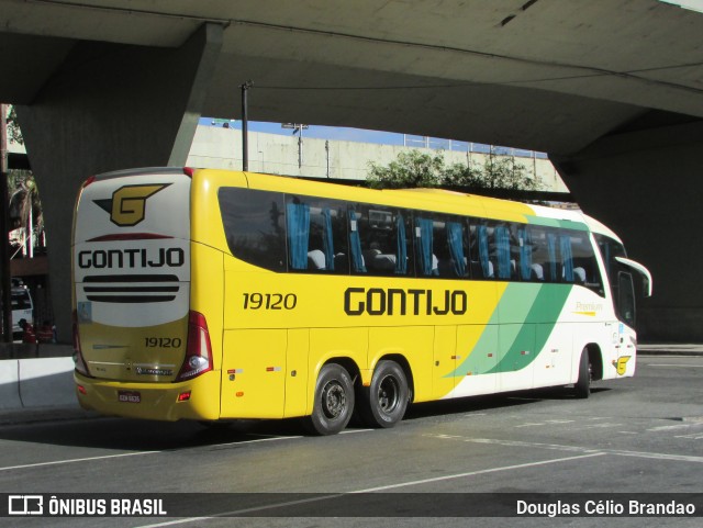 Empresa Gontijo de Transportes 19120 na cidade de Belo Horizonte, Minas Gerais, Brasil, por Douglas Célio Brandao. Número da foto: #11582036.