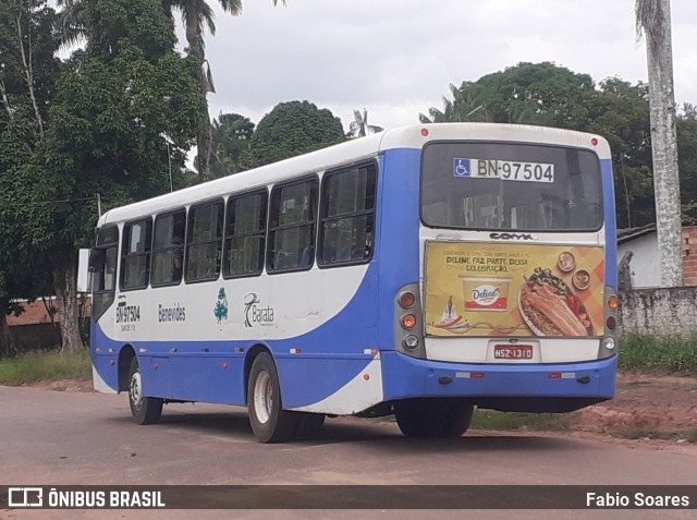 Transportes Barata BN-97504 na cidade de Benevides, Pará, Brasil, por Fabio Soares. Número da foto: #11582435.