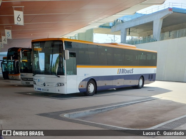 Monbus  na cidade de Santiago de Compostela, La Coruña, Galicia, Espanha, por Lucas C.  Guardado. Número da foto: #11581243.