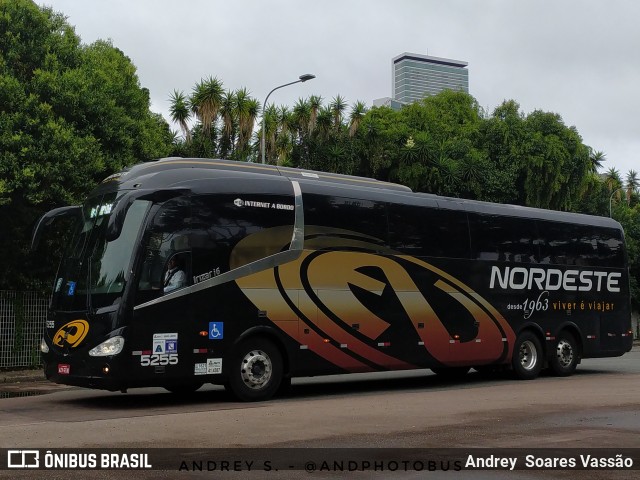 Expresso Nordeste 5255 na cidade de Curitiba, Paraná, Brasil, por Andrey  Soares Vassão. Número da foto: #11581295.