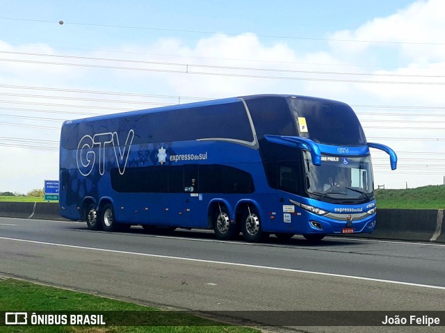 Expresso do Sul 419314 na cidade de Lorena, São Paulo, Brasil, por João Felipe. Número da foto: #11581666.