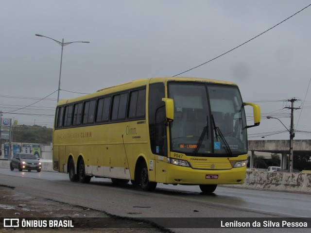 Viação Itapemirim 9047 na cidade de Caruaru, Pernambuco, Brasil, por Lenilson da Silva Pessoa. ID da foto: 11582694.