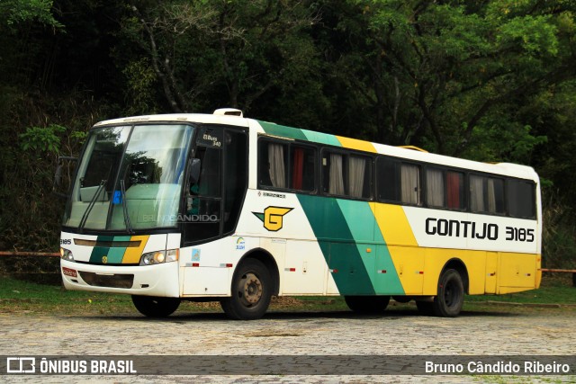 Empresa Gontijo de Transportes 3185 na cidade de Belo Horizonte, Minas Gerais, Brasil, por Bruno Cândido Ribeiro. ID da foto: 11582234.