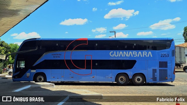 Expresso Guanabara 2253 na cidade de Valença do Piauí, Piauí, Brasil, por Fabrício Felix. Número da foto: #11581465.