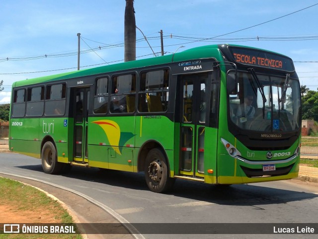 Turi Transportes - Sete Lagoas 20013 na cidade de Sete Lagoas, Minas Gerais, Brasil, por Lucas Leite. Número da foto: #11582429.