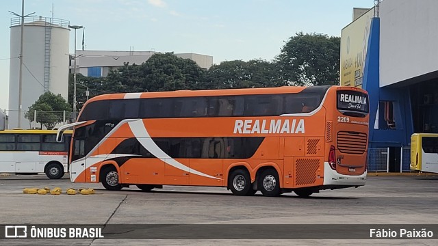 RealMaia Turismo e Cargas 2209 na cidade de Goiânia, Goiás, Brasil, por Fábio Paixão. Número da foto: #11581917.