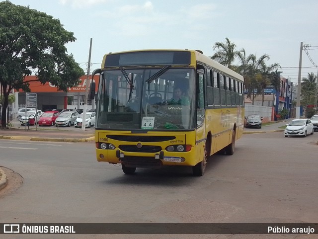Lions Tur 9080 na cidade de Rondonópolis, Mato Grosso, Brasil, por Públio Araujo. Número da foto: #11581545.