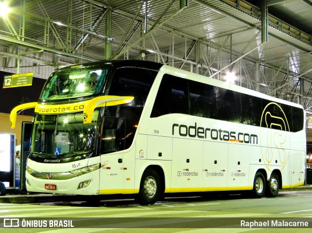 RodeRotas - Rotas de Viação do Triângulo 1510 na cidade de São José do Rio Preto, São Paulo, Brasil, por Raphael Malacarne. Número da foto: #11581298.