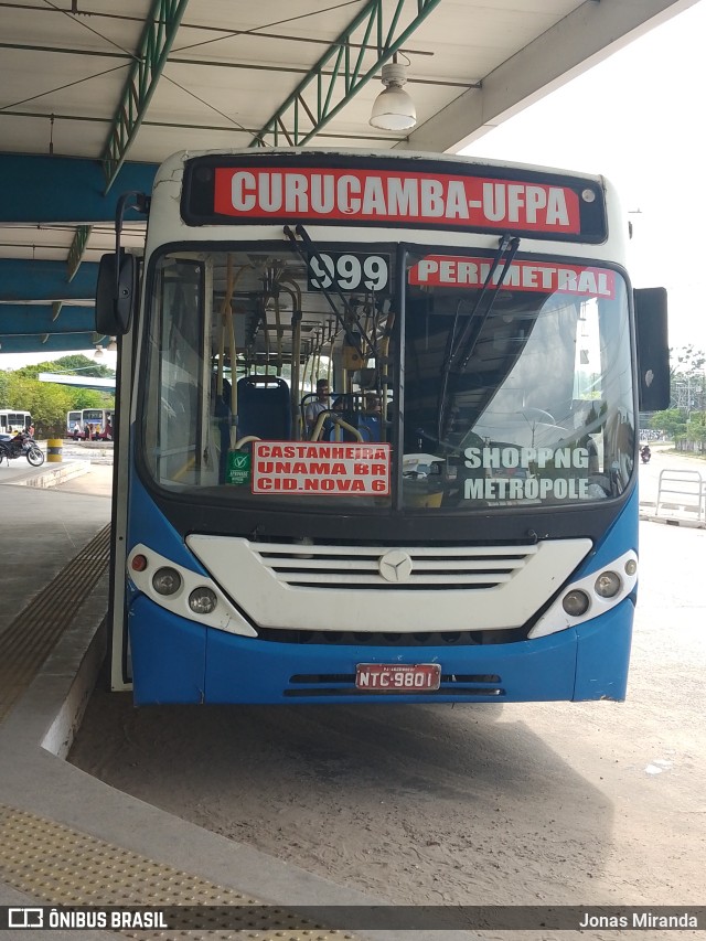 Viação Forte AF-99902 na cidade de Belém, Pará, Brasil, por Jonas Miranda. Número da foto: #11581628.