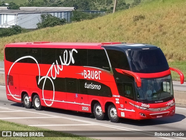 Bauer Turismo 2020 na cidade de São José dos Campos, São Paulo, Brasil, por Robson Prado. ID da foto: 11583057.