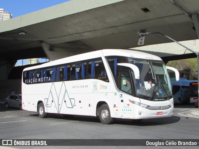 Viação Motta 31723 na cidade de Belo Horizonte, Minas Gerais, Brasil, por Douglas Célio Brandao. Número da foto: #11582288.