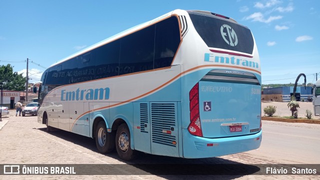 Emtram 5230 na cidade de Barra da Estiva, Bahia, Brasil, por Flávio  Santos. Número da foto: #11581490.