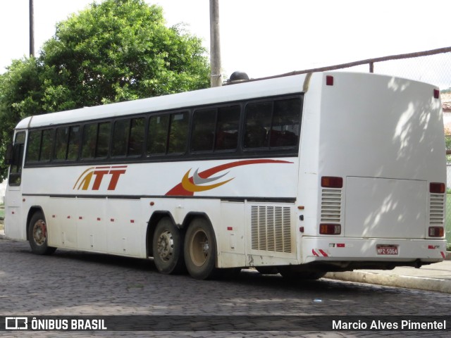 ATT - Atlântico Transportes e Turismo 1009 na cidade de Cachoeira, Bahia, Brasil, por Marcio Alves Pimentel. ID da foto: 11583559.