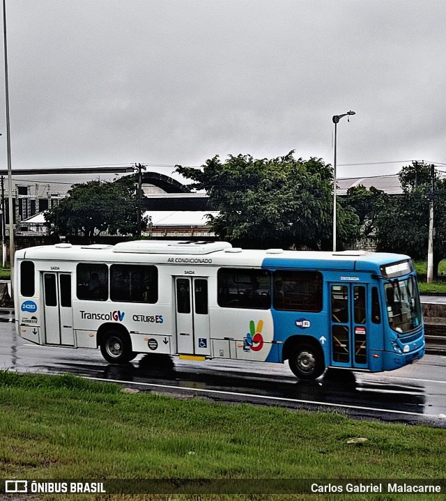 Unimar Transportes 24283 na cidade de Vitória, Espírito Santo, Brasil, por Carlos Gabriel  Malacarne. ID da foto: 11581567.