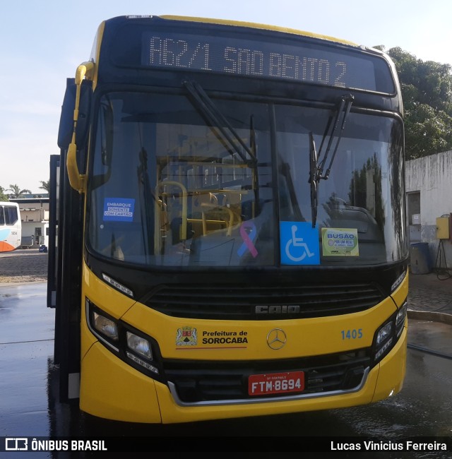 ConSor - Consórcio Sorocaba 1405 na cidade de Sorocaba, São Paulo, Brasil, por Lucas Vinicius Ferreira. Número da foto: #11581795.