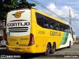 Empresa Gontijo de Transportes 21395 na cidade de Pirapora, Minas Gerais, Brasil, por Andrew Campos. Número da foto: #11583090.