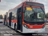 STU Santiago Transporte Urbano PFTW24 na cidade de Cerrillos, Santiago, Metropolitana de Santiago, Chile, por Benjamín Tomás Lazo Acuña. Número da foto: #:id.