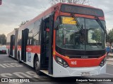 STU Santiago Transporte Urbano PFTW24 na cidade de Cerrillos, Santiago, Metropolitana de Santiago, Chile, por Benjamín Tomás Lazo Acuña. ID da foto: :id.