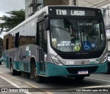 SIT Macaé Transportes 2380 na cidade de Macaé, Rio de Janeiro, Brasil, por Luiz Eduardo Lopes da Silva. ID da foto: :id.