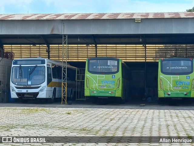 Terra Auto Viação 073 na cidade de Paulínia, São Paulo, Brasil, por Allan Henrique. Número da foto: #11585174.