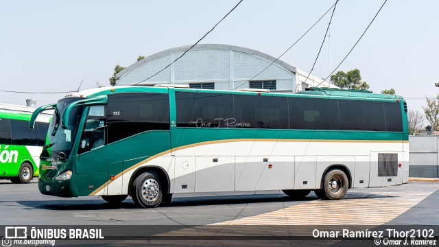 Flecha Roja México-Toluca-San Luis Mextepec-Querétaro 553 na cidade de Gustavo A. Madero, Ciudad de México, México, por Omar Ramírez Thor2102. Número da foto: #11585738.