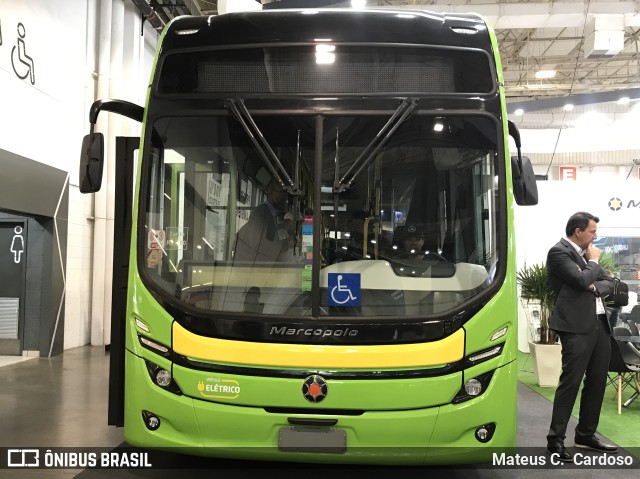 Marcopolo ATTIVI na cidade de São Paulo, São Paulo, Brasil, por Mateus C.  Cardoso. Número da foto: #11585041.
