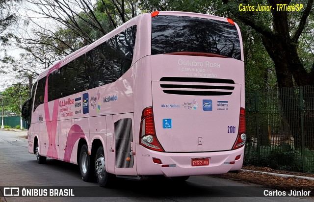 Empresa Cruz 21701 na cidade de São Paulo, São Paulo, Brasil, por Carlos Júnior. Número da foto: #11584351.