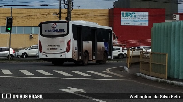 Emanuel Transportes 1448 na cidade de Serra, Espírito Santo, Brasil, por Wellington  da Silva Felix. Número da foto: #11585497.