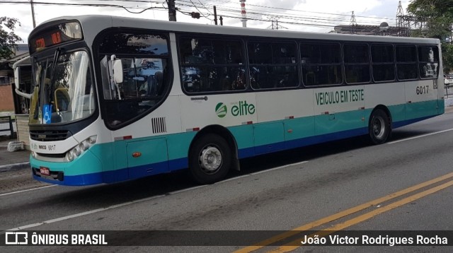 Viação Elite 6017 na cidade de Volta Redonda, Rio de Janeiro, Brasil, por João Victor Rodrigues Rocha. Número da foto: #11584844.
