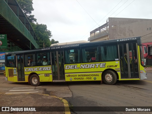 Crucero del Norte 220 na cidade de Misiones, Argentina, por Danilo Moraes. ID da foto: 11585494.