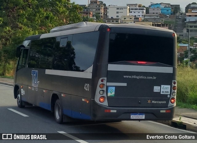 T4 Logística 420 na cidade de Cariacica, Espírito Santo, Brasil, por Everton Costa Goltara. Número da foto: #11583952.
