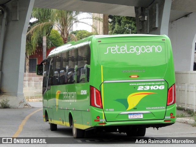 Setelagoano 23106 na cidade de Belo Horizonte, Minas Gerais, Brasil, por Adão Raimundo Marcelino. ID da foto: 11586384.