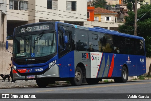 Next Mobilidade - ABC Sistema de Transporte 82.629 na cidade de São Bernardo do Campo, São Paulo, Brasil, por Valdir Garcia. Número da foto: #11583988.