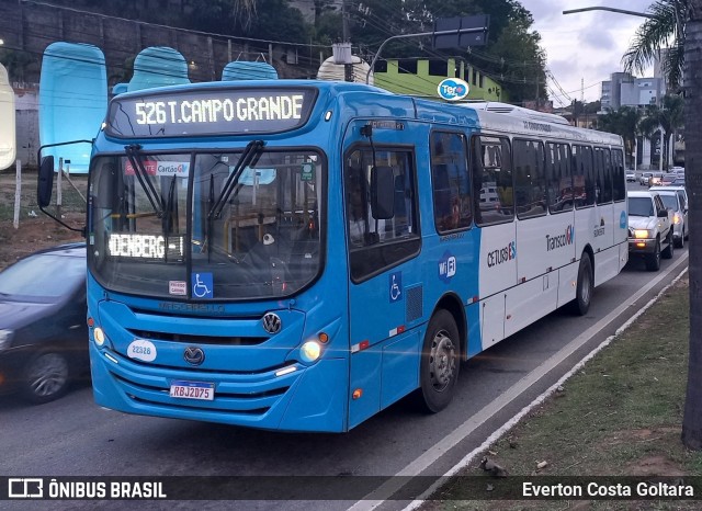 Nova Transporte 22328 na cidade de Cariacica, Espírito Santo, Brasil, por Everton Costa Goltara. Número da foto: #11583951.