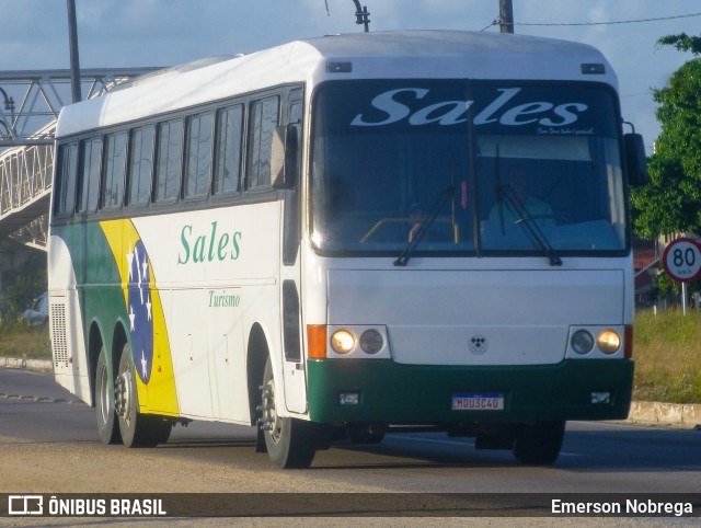 Sales Turismo 3240 na cidade de Cabedelo, Paraíba, Brasil, por Emerson Nobrega. ID da foto: 11586262.